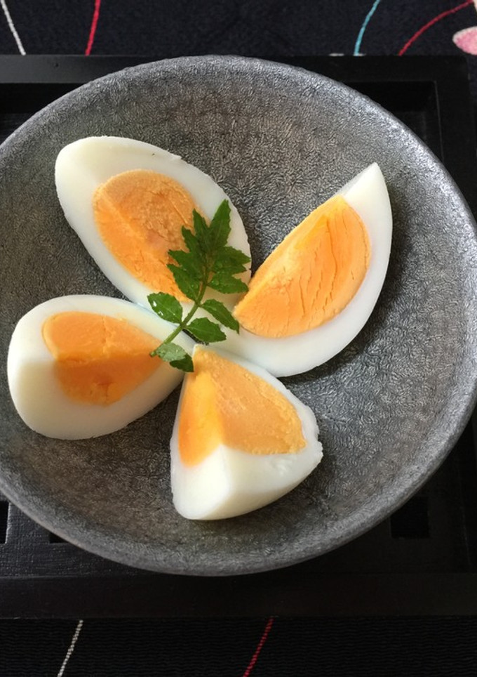 【江戸の味】おつまみに！卵の酒粕漬け-レシピのメイン写真
