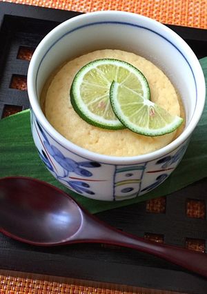 【江戸の味】素材を味わう　ふんわり卵豆腐-レシピのメイン写真