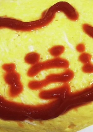 うちの定番！ふんわりオムレツのオムライス-レシピのメイン写真