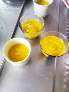 豆腐入りカボチャプリン-レシピのメイン写真