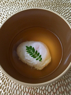 【江戸の味】半熟卵のお吸い物-レシピのメイン写真