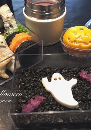 2016Halloweenのお弁当-レシピのメイン写真