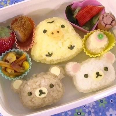 リラックマ♡キャラ弁 レシピ・作り方 by ＊Haママ＊ - 楽天レシピ