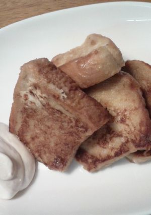 カフェオレ　フレンチトースト-レシピのメイン写真