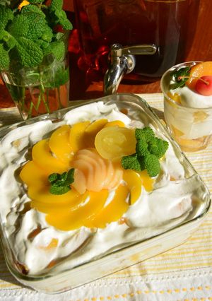 もっとカンタン♪カステラ・トライフル-レシピのメイン写真