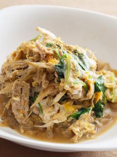 豚肉の柳川風-レシピのメイン写真