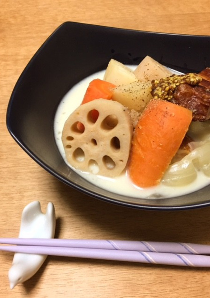 あごだし香る♪ぽかぽか和風ポトフ-レシピのメイン写真