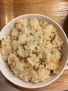 梅干しと塩昆布の炊き込みご飯-レシピのメイン写真