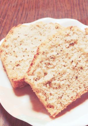 米粉の紅茶パウンドケーキ-レシピのメイン写真