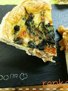 じゃがベーコンとほうれん草のキッシュ-レシピのメイン写真