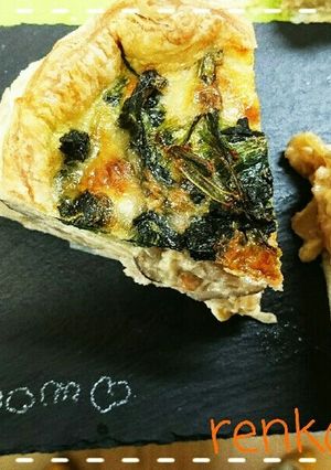 じゃがベーコンとほうれん草のキッシュ-レシピのメイン写真