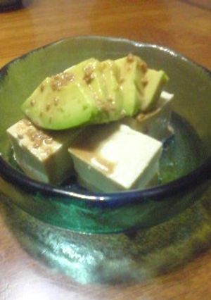 ＊アボカドと豆腐の簡単おかず＊-レシピのメイン写真
