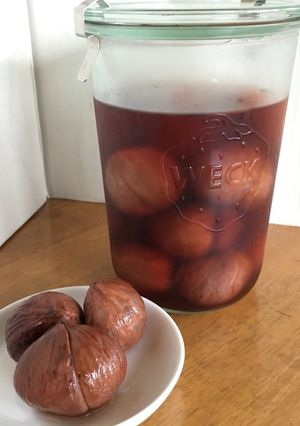 渋皮煮-レシピのメイン写真