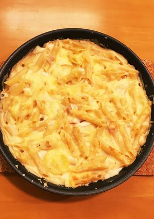 レンジで!お腹いっぱい大皿グラタン。-レシピのメイン写真