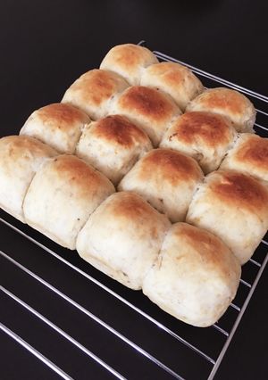 HBなしで簡単☆バナナと豆腐のちぎりパン-レシピのメイン写真