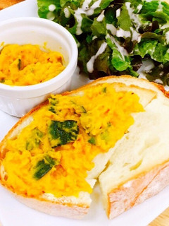 簡単☆かぼちゃの煮物deマッシュデリ☆-レシピのメイン写真