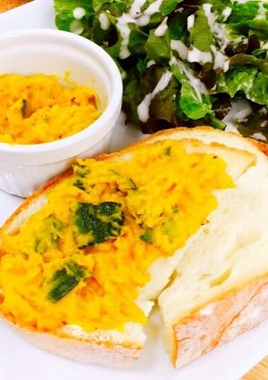 簡単☆かぼちゃの煮物deマッシュデリ☆-レシピのメイン写真
