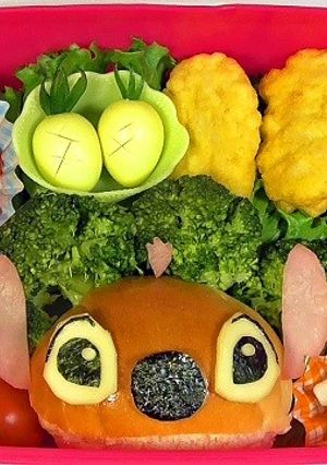 スティッチ✩簡単キャラ弁-レシピのメイン写真