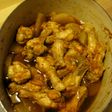 大根&鶏肉のコチュジャン煮
