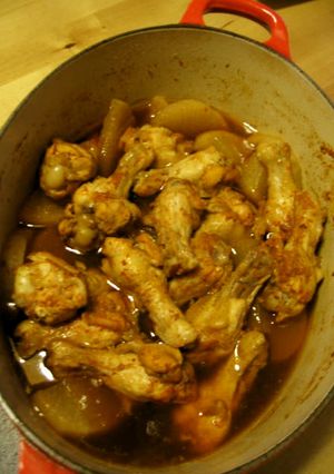 大根&鶏肉のコチュジャン煮-レシピのメイン写真