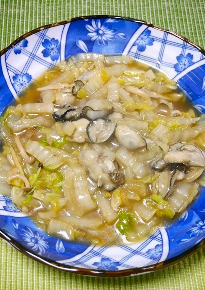 簡単！牡蠣の本格中華炒め(つゆだく)-レシピのメイン写真