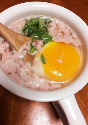 ダシダで時短朝食スープ♬-レシピのメイン写真