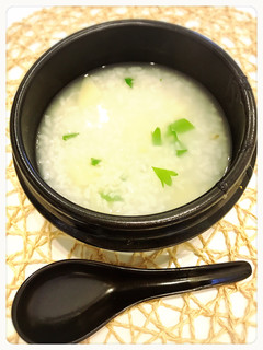 薬膳粥(じゃがいもと大葉の粥)-レシピのメイン写真
