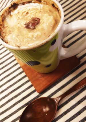 ブレンディでマロンカフェラテ-レシピのメイン写真