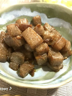 ダシダでガッツリこんにゃく♪-レシピのメイン写真