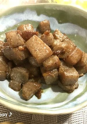 ダシダでガッツリこんにゃく♪-レシピのメイン写真