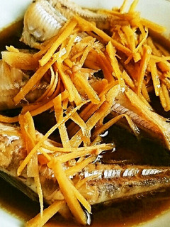 めぎすの生姜煮-レシピのメイン写真