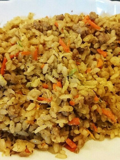 焦がし醤油のひき肉炒飯-レシピのメイン写真