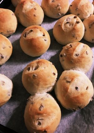 もち麦入り湯種のプチパン-レシピのメイン写真