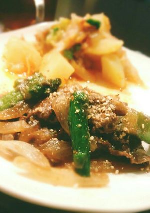 牛肉とアスパラの甘辛炒め-レシピのメイン写真