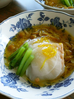 鮭とかぶの蒸し物~菊あんかけ~-レシピのメイン写真