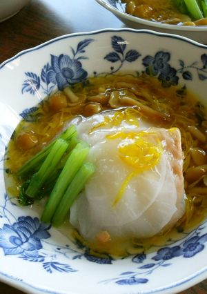 鮭とかぶの蒸し物~菊あんかけ~-レシピのメイン写真