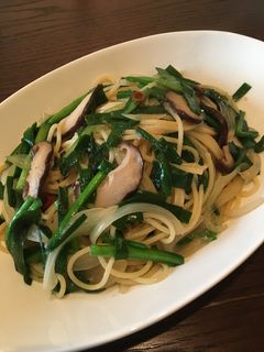 ☆ニラたっぷりパスタ☆-レシピのメイン写真