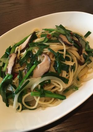 ☆ニラたっぷりパスタ☆-レシピのメイン写真