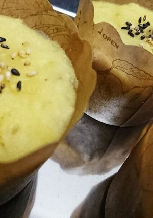 バターなしのスイートポテト風お菓子(笑)-レシピのメイン写真