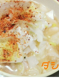 ダシダで簡単豚汁☆☆☆☆☆-レシピのメイン写真