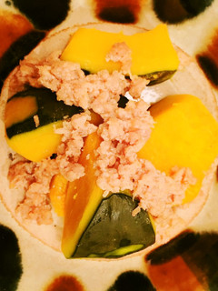かぼちゃのそぼろあんかけ-レシピのメイン写真