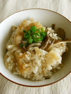 まいたけの炊き込みご飯-レシピのメイン写真
