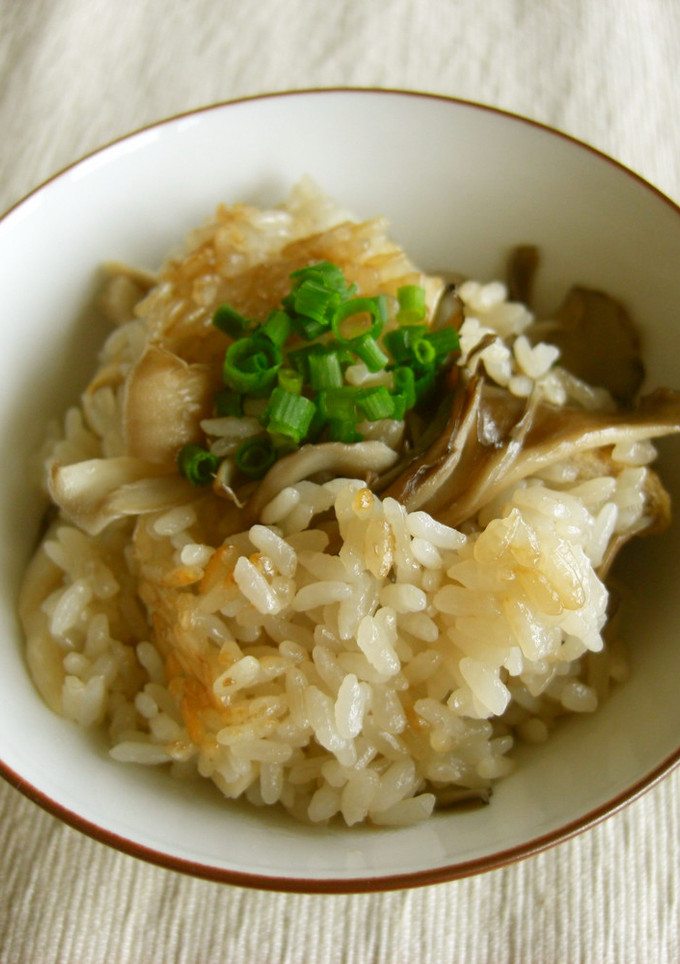 まいたけの炊き込みご飯-レシピのメイン写真