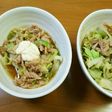 レンジで3分☆キャベツとツナの煮浸し風☆