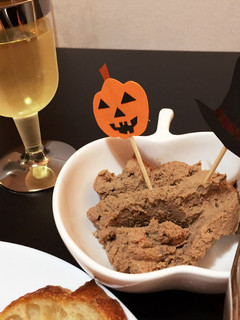 ハンディミキサーで簡単★レバーペースト-レシピのメイン写真