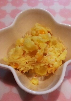 簡単☆子供も大好き☆さつまいものサラダ-レシピのメイン写真