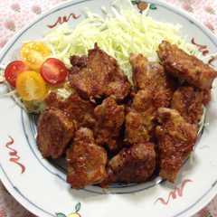 รูปของ 簡単！豚ヒレ肉のケチャップ焼き