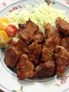 簡単!豚ヒレ肉のケチャップ焼き-レシピのメイン写真