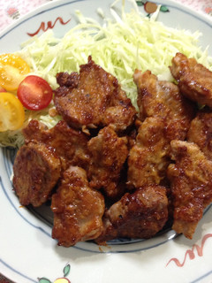 簡単!豚ヒレ肉のケチャップ焼き-レシピのメイン写真