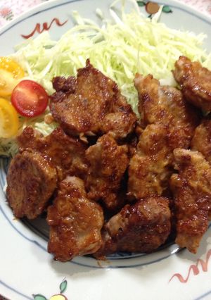 簡単！豚ヒレ肉のケチャップ焼き-レシピのメイン写真